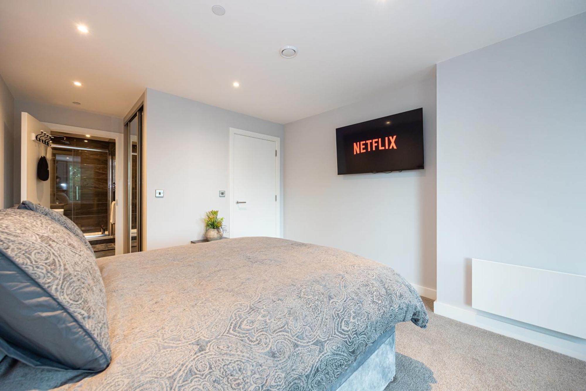 City Centre Luxury Apartment In Deansgate 曼彻斯特 外观 照片