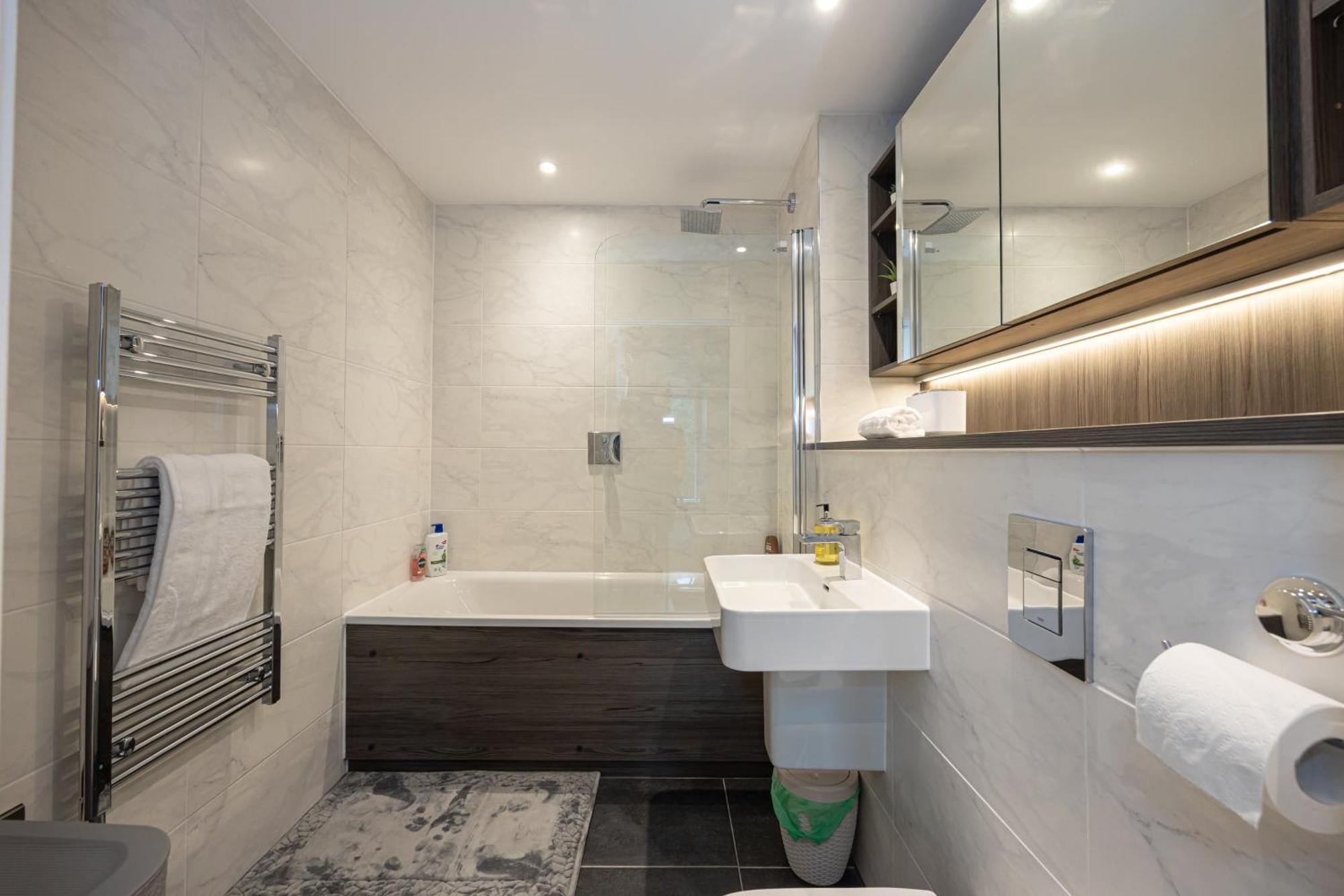 City Centre Luxury Apartment In Deansgate 曼彻斯特 外观 照片