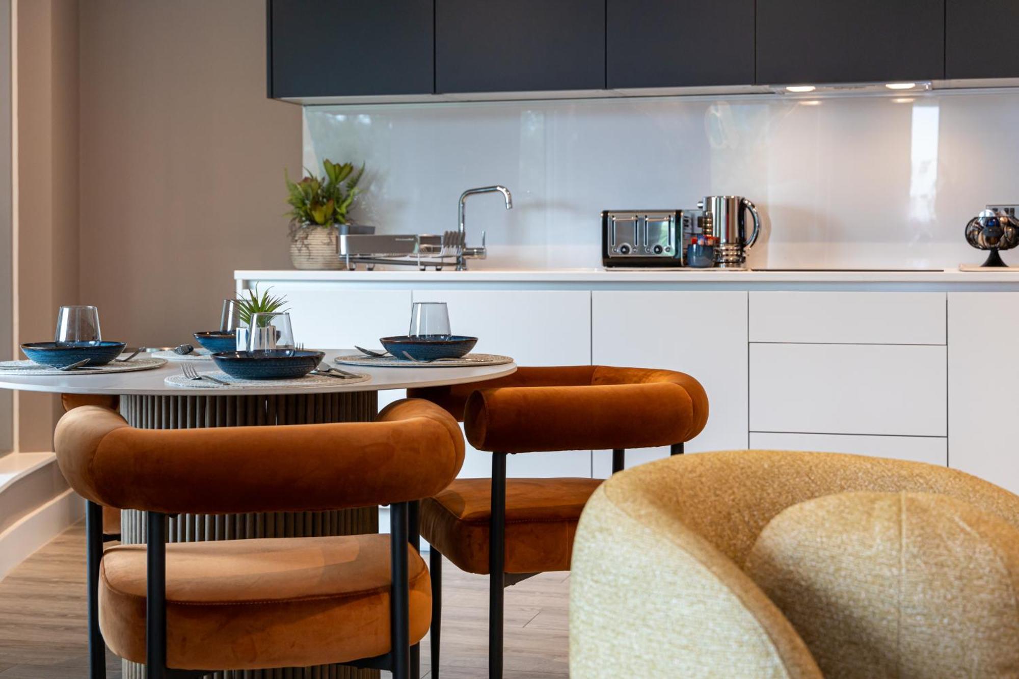 City Centre Luxury Apartment In Deansgate 曼彻斯特 外观 照片
