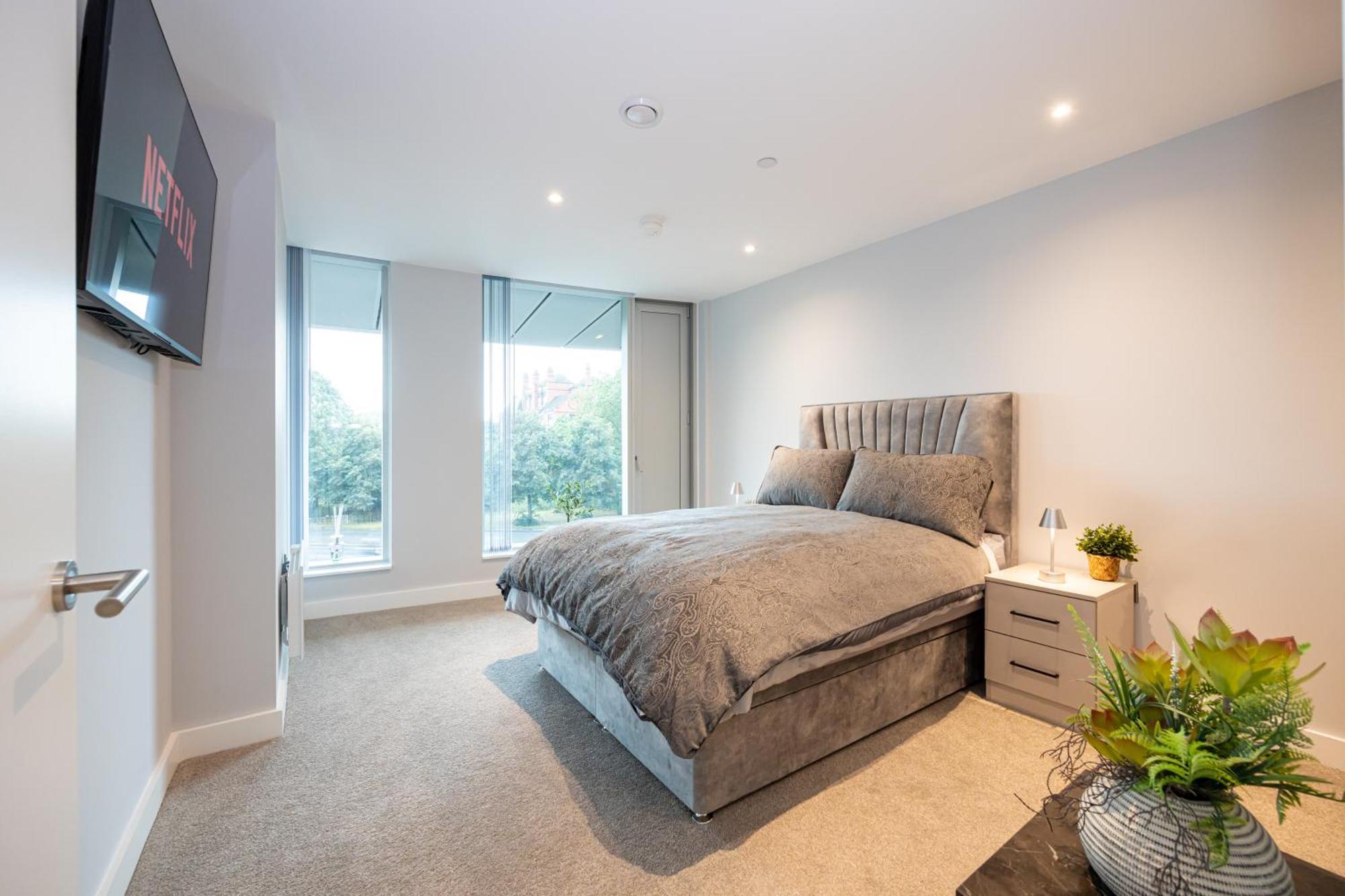 City Centre Luxury Apartment In Deansgate 曼彻斯特 外观 照片