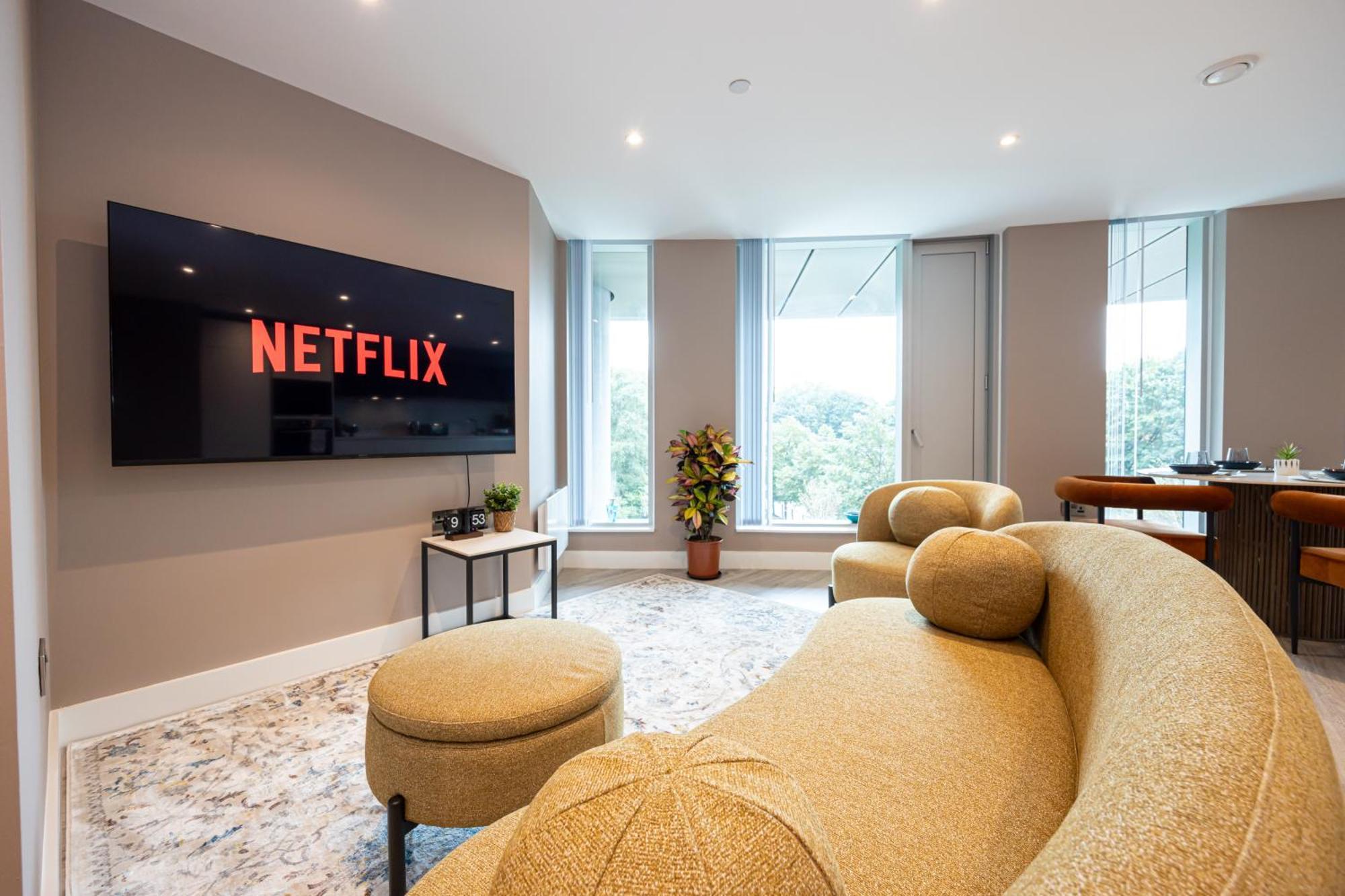 City Centre Luxury Apartment In Deansgate 曼彻斯特 外观 照片