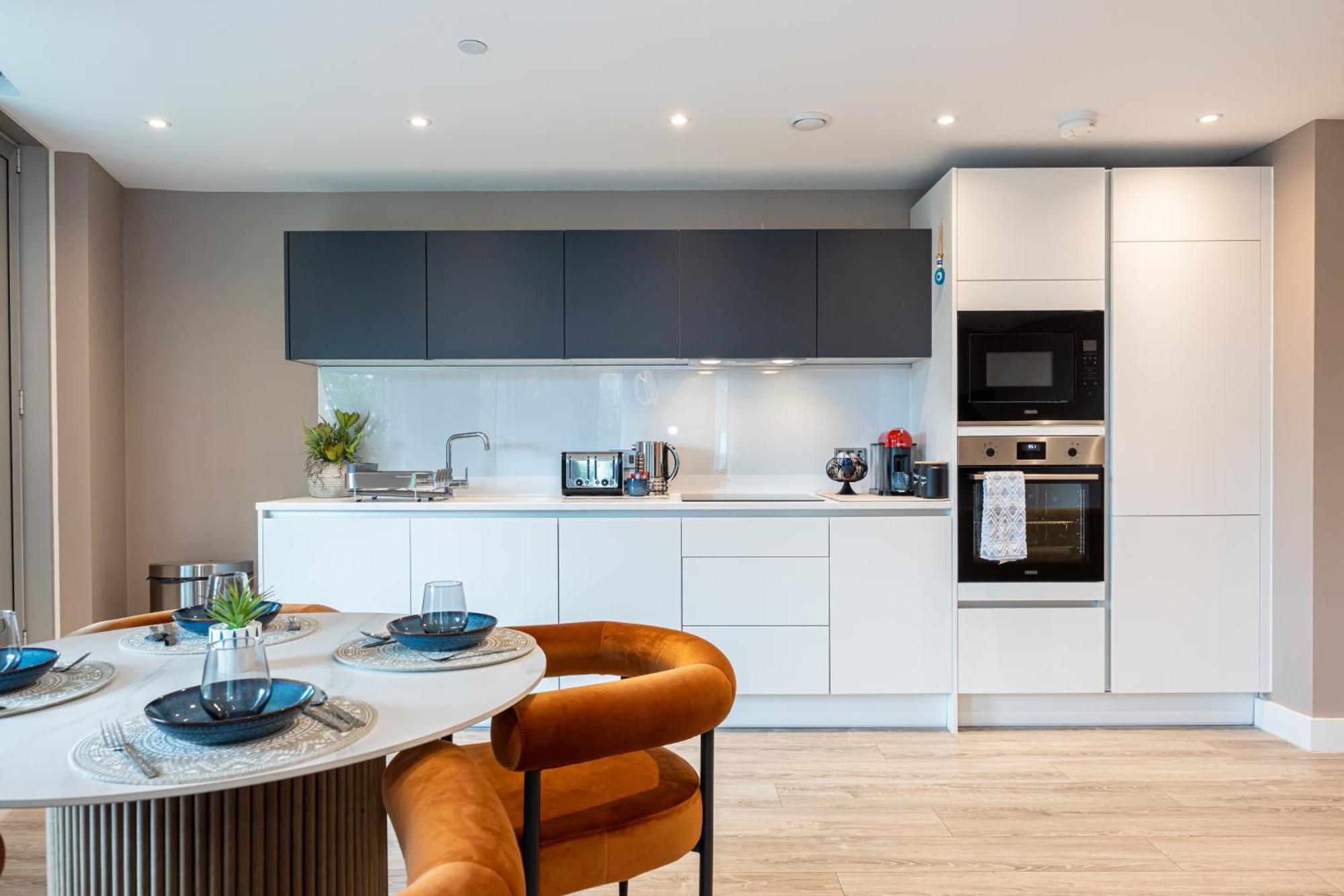 City Centre Luxury Apartment In Deansgate 曼彻斯特 外观 照片