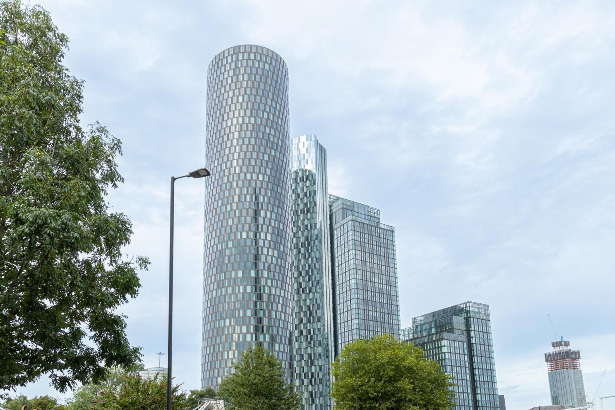 City Centre Luxury Apartment In Deansgate 曼彻斯特 外观 照片