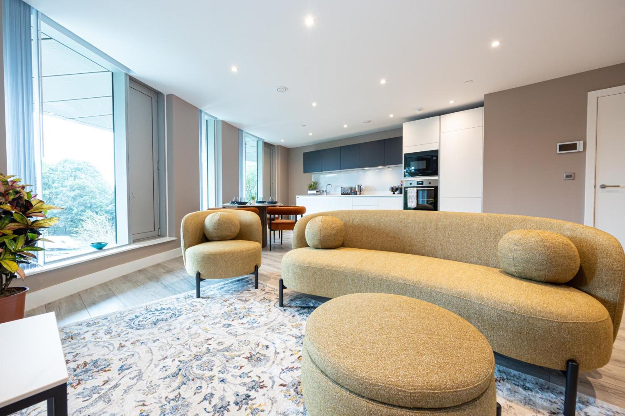 City Centre Luxury Apartment In Deansgate 曼彻斯特 外观 照片