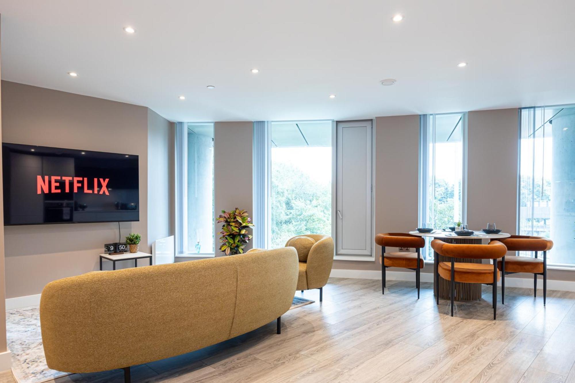 City Centre Luxury Apartment In Deansgate 曼彻斯特 外观 照片