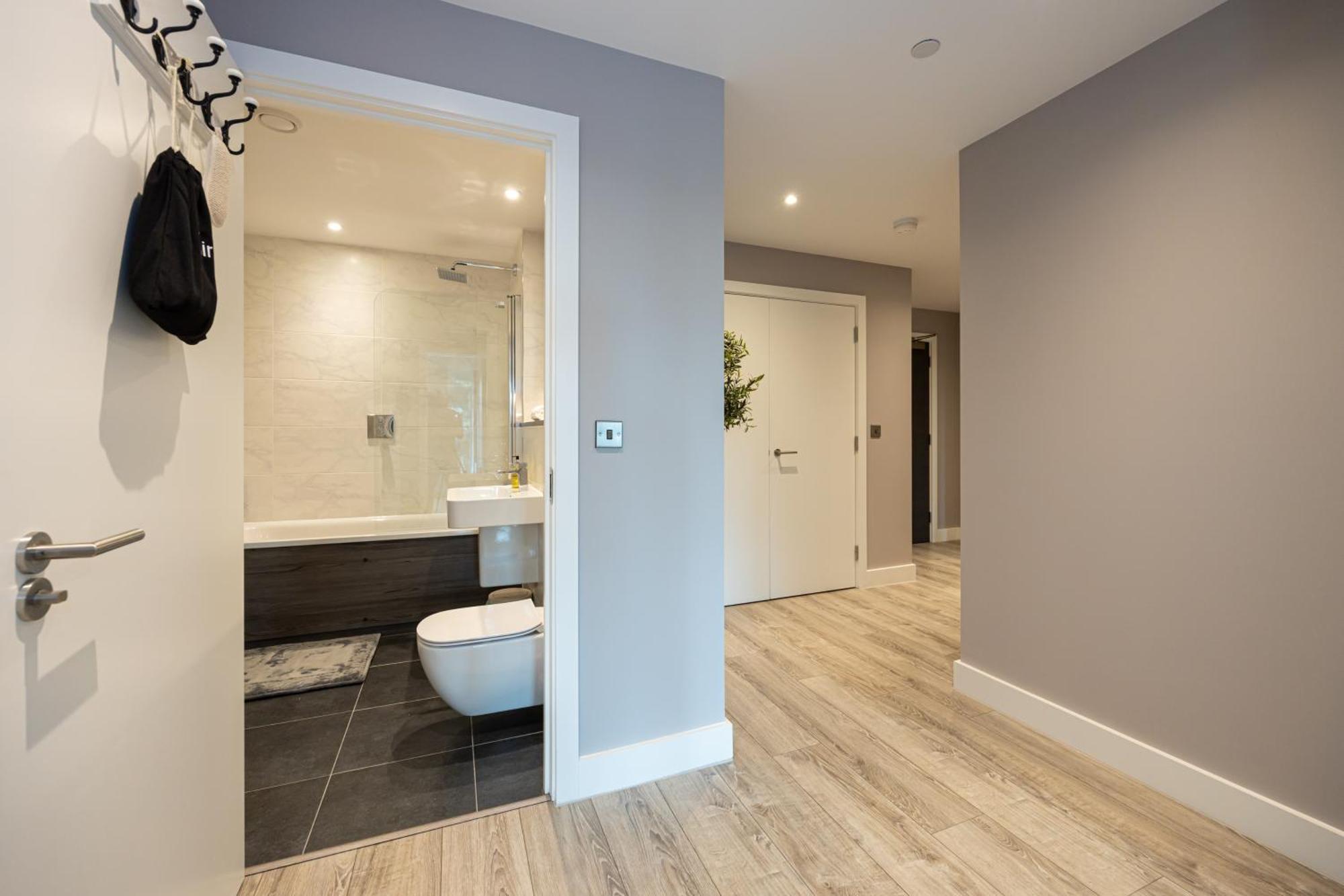 City Centre Luxury Apartment In Deansgate 曼彻斯特 外观 照片