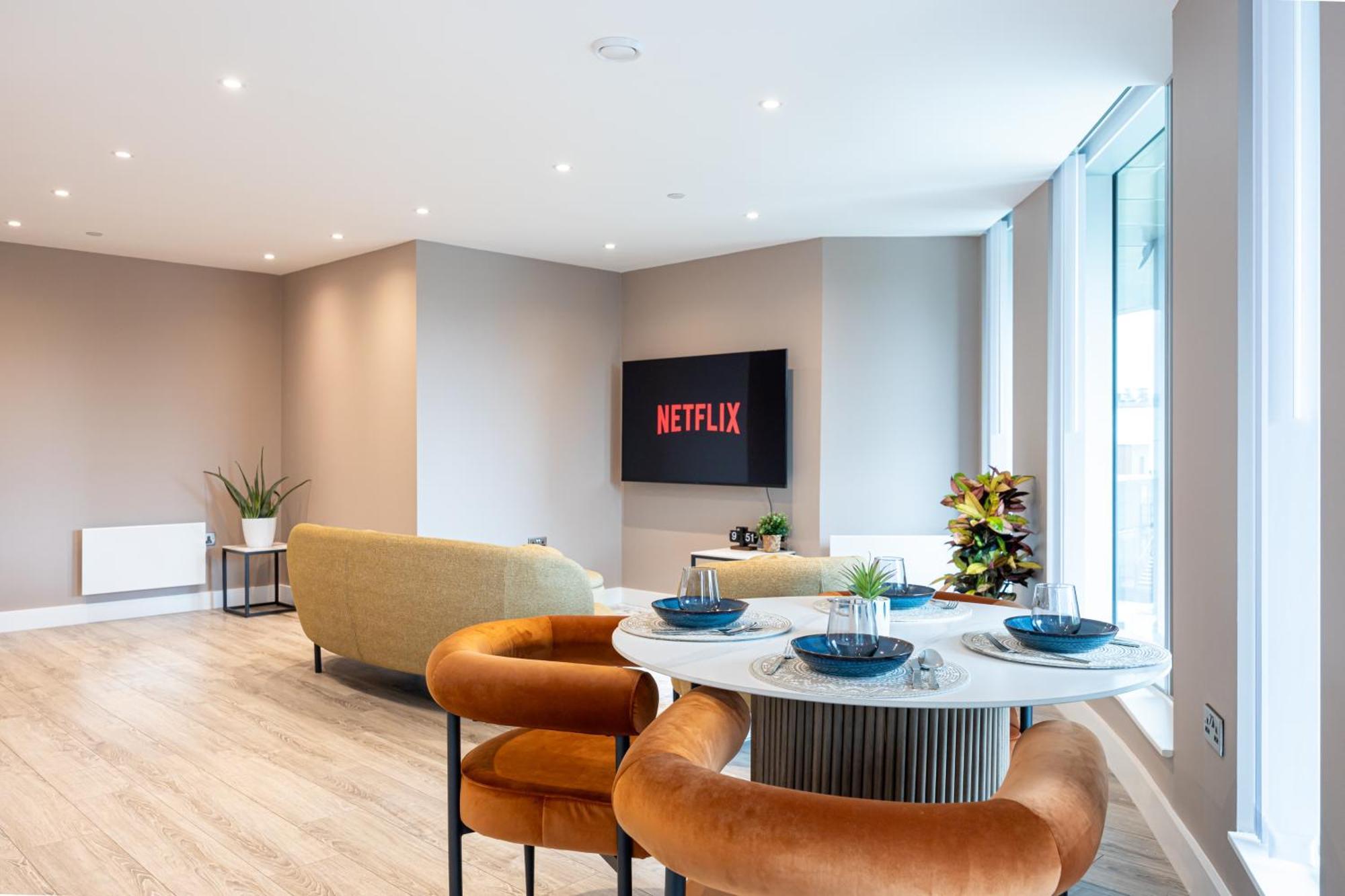 City Centre Luxury Apartment In Deansgate 曼彻斯特 外观 照片